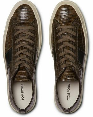 Tom Ford TOM FORD Cambridge Eidechse Sneakers Shoes Schuhe Turnschuhe Tr Sneaker