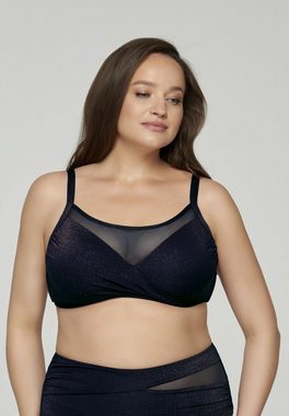 Marc&André Push-Up-Bikini-Top Starlight, Mit Mesh Einsatz