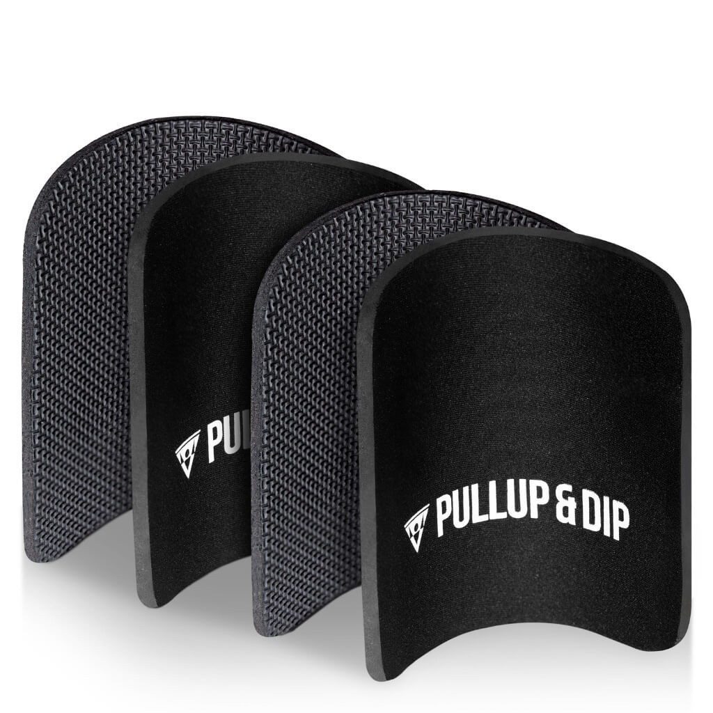 Pullup & Dip Multisporthandschuhe Neopren Griffpolster [4er Set], 2 Paar