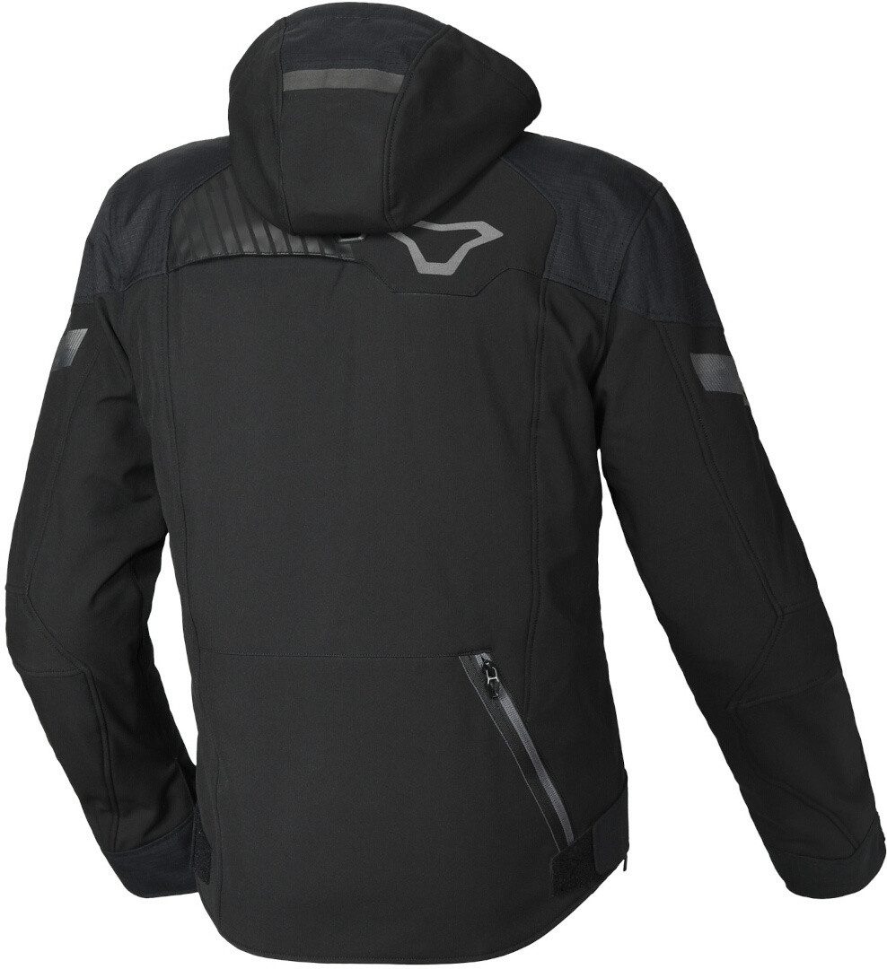 Macna Motorradjacke Traffiq wasserdichte Motorrad Textiljacke herausnehmbar günstig online kaufen