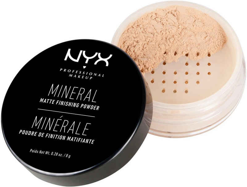 NYX Puder NYX Professional Makeup Mineral Finishing Powder