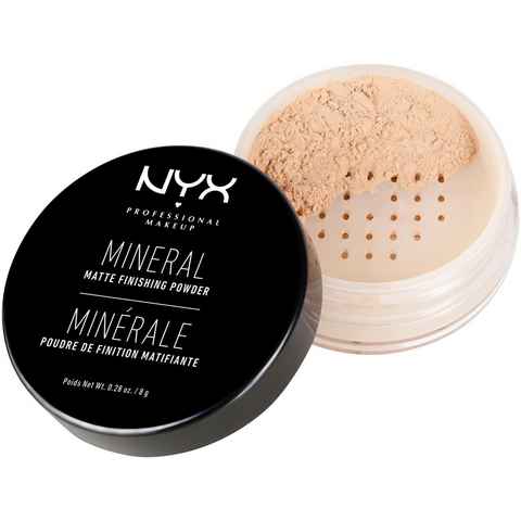NYX Puder NYX Professional Makeup Mineral Finishing Powder