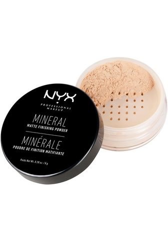 NYX Puder » Professional Makeup Mineral Fi...