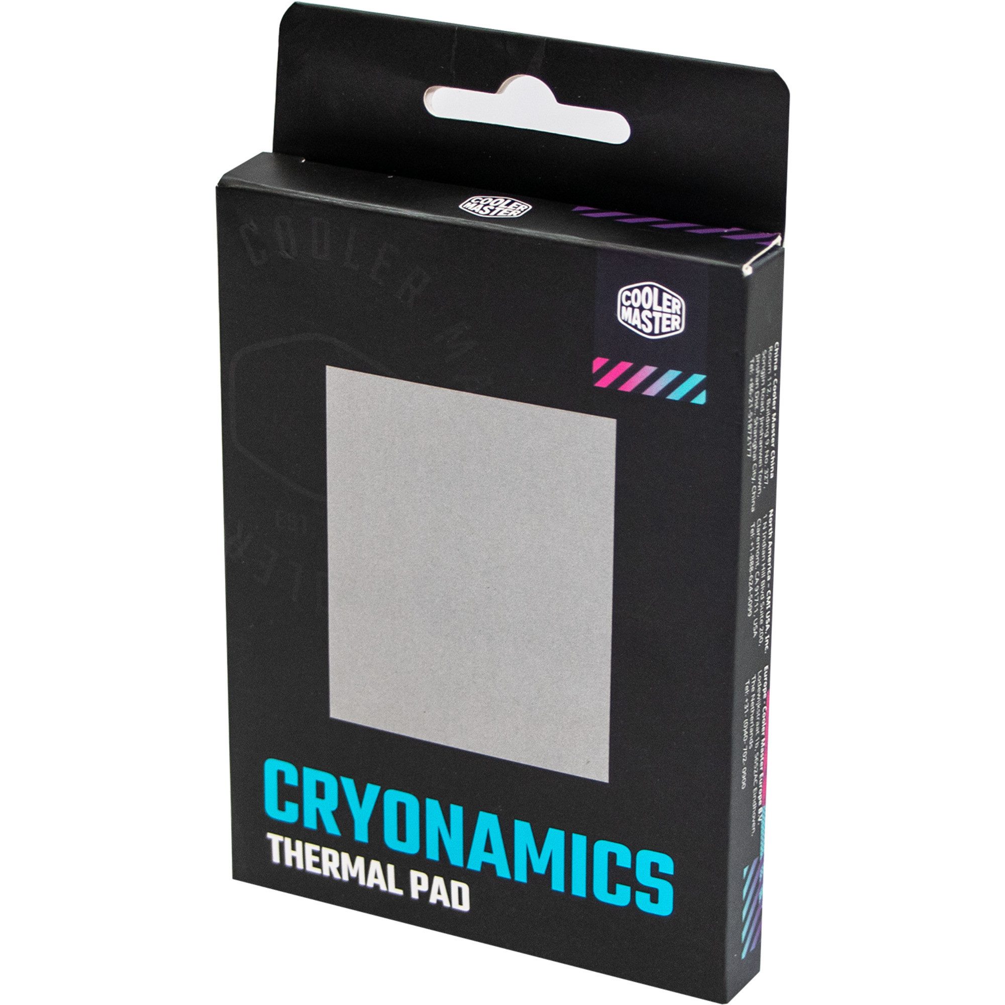 COOLER MASTER Wärmeleitpaste Cooler Master CryoNamics, Wärmeleitpads