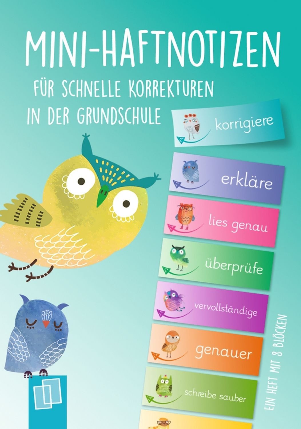 Mini–Haftnotizen für schnelle Korrekturen in der Grundschule / Redaktionsteam Verlag an der Ruhr