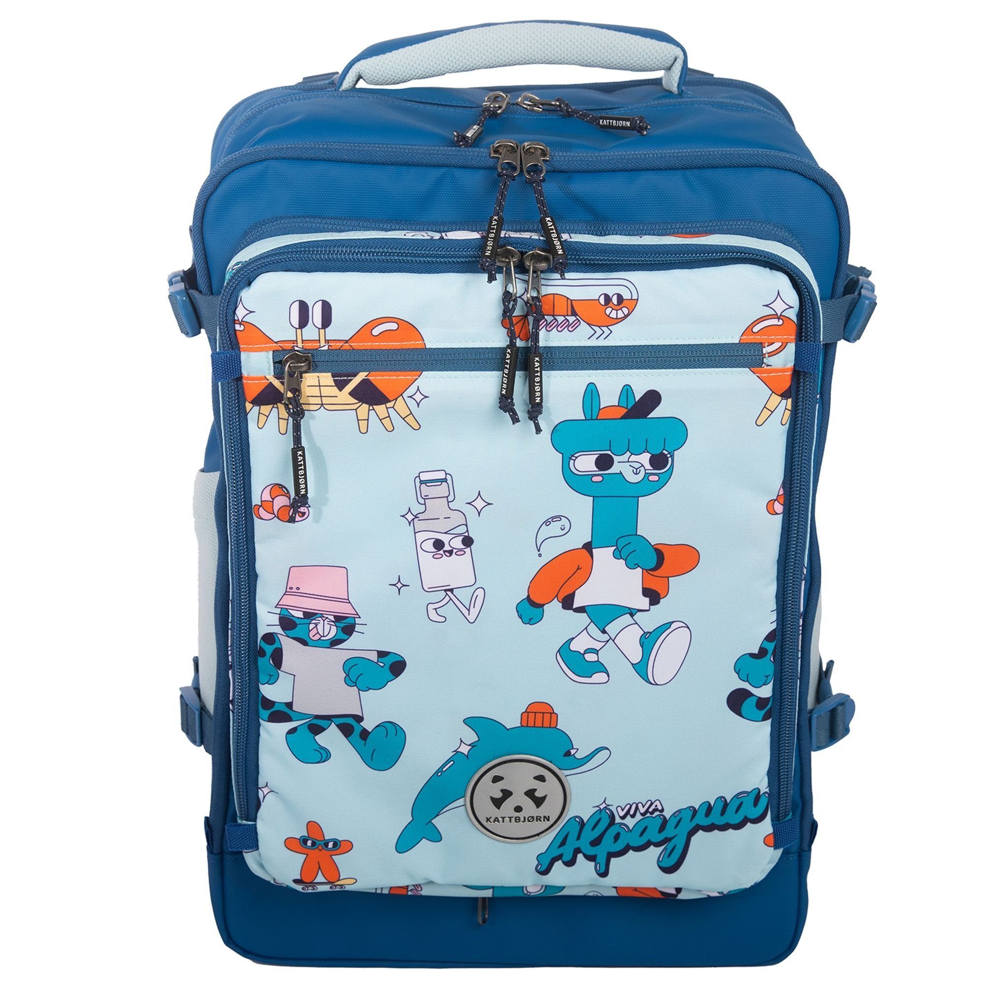 Kattbjörn Schulrucksack Classic, PET