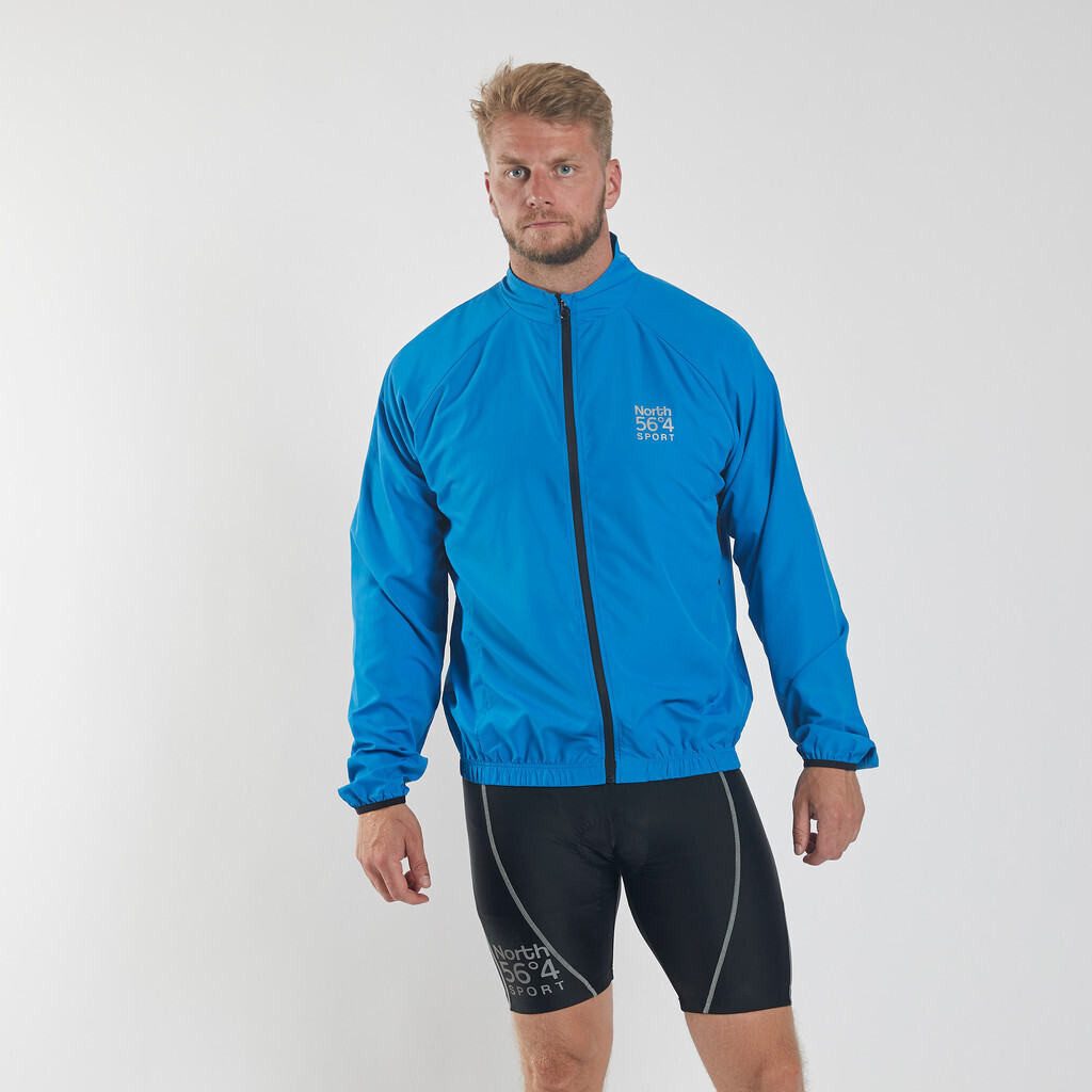 RennerXXL Fahrradjacke North 56 Alvar - Herren Windjacke Radjacke Übergrößen winddicht und wasserabweisend, elastische Anpassung