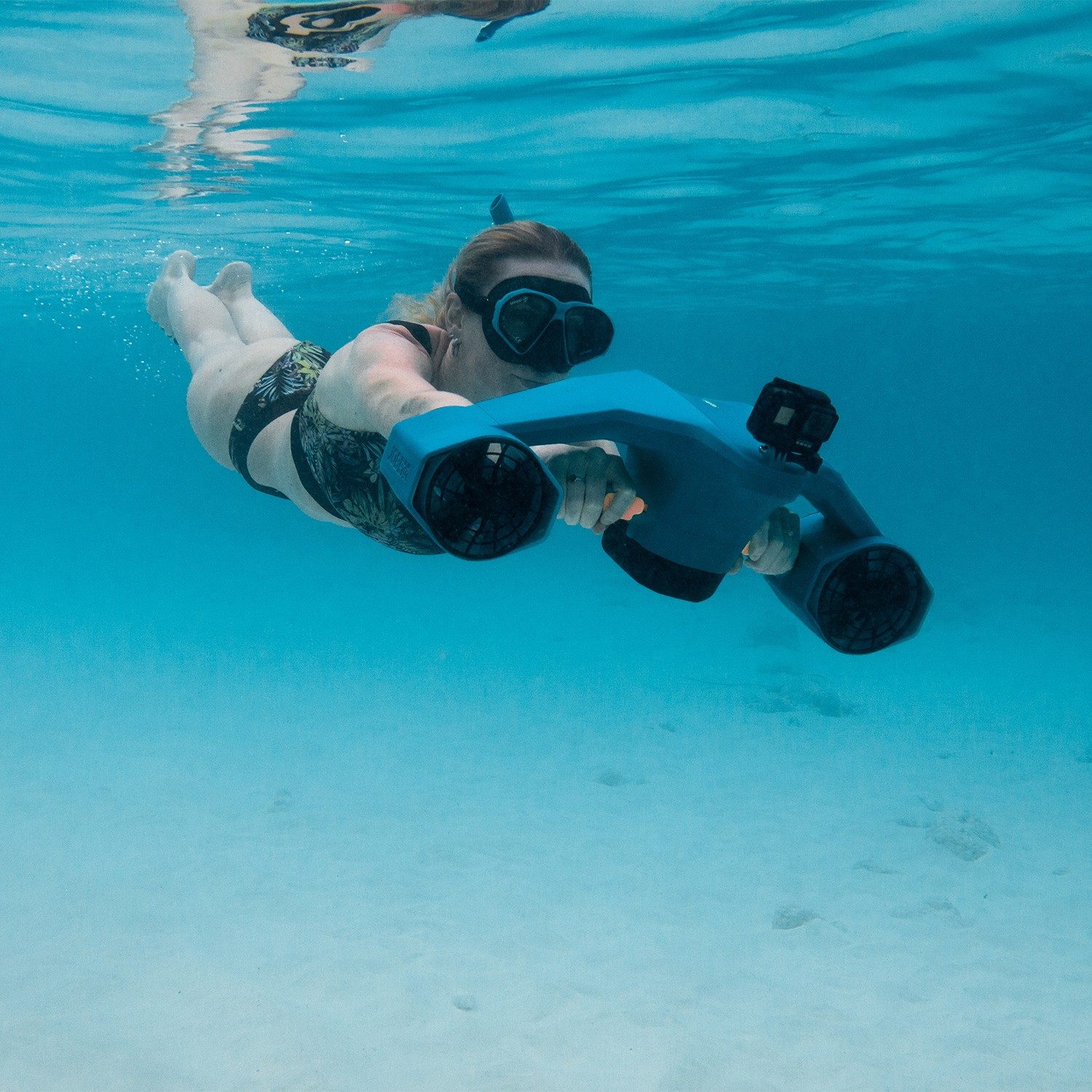Jobe SUP-Board Jobe Infinity Pro Seascooter Package Tauchscooter Set mit zwei Akku