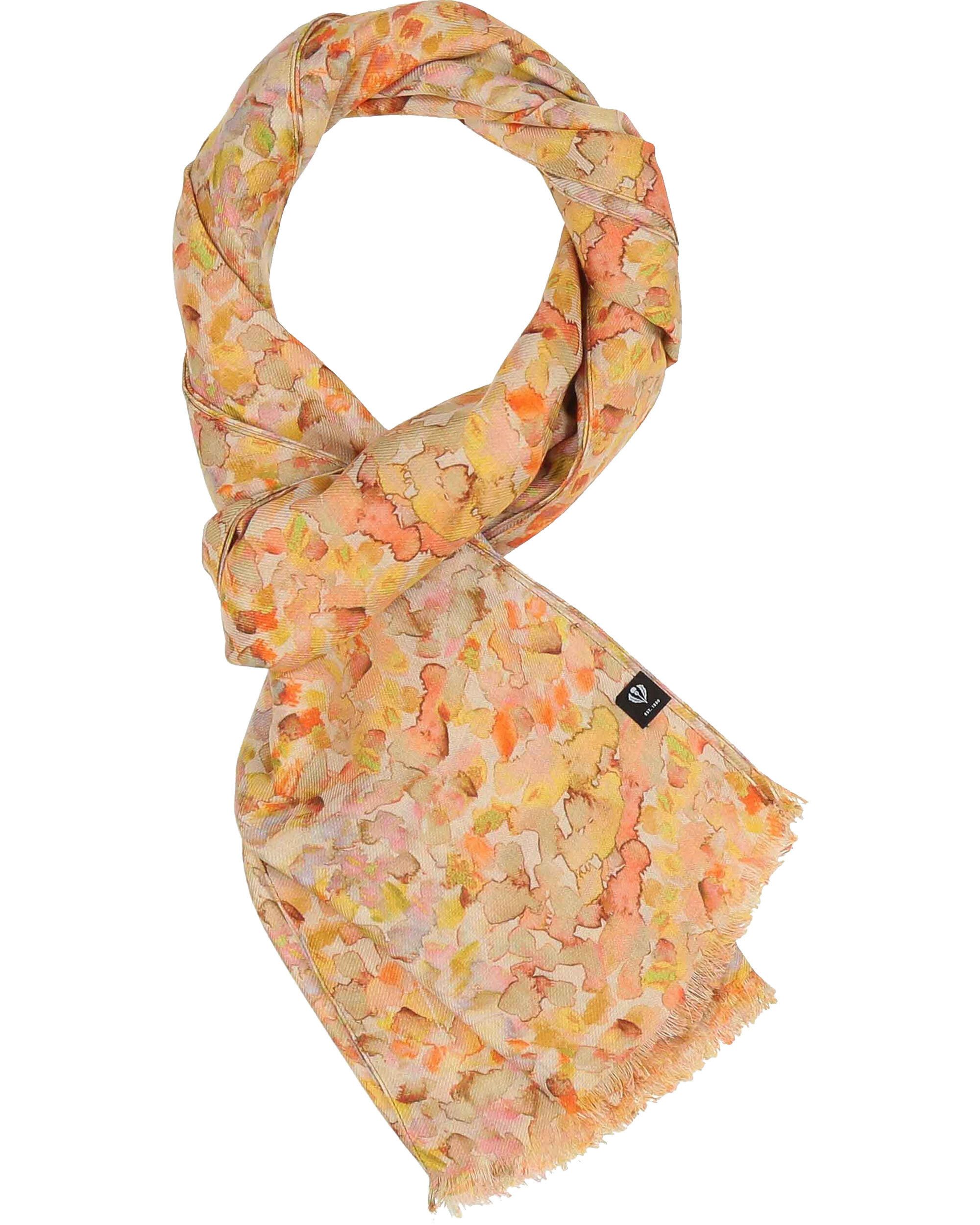 Fraas Modeschal Sustainability Edition - Schal mit Blüten im Aquarell-Design, (keine)
