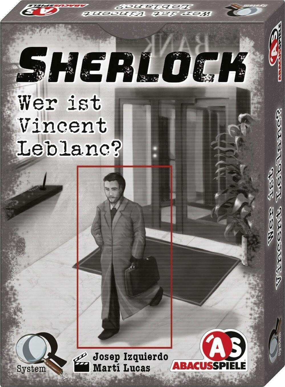 ABACUSSPIELE Spiel, Sherlock - Wer ist Vincent Leblanc?