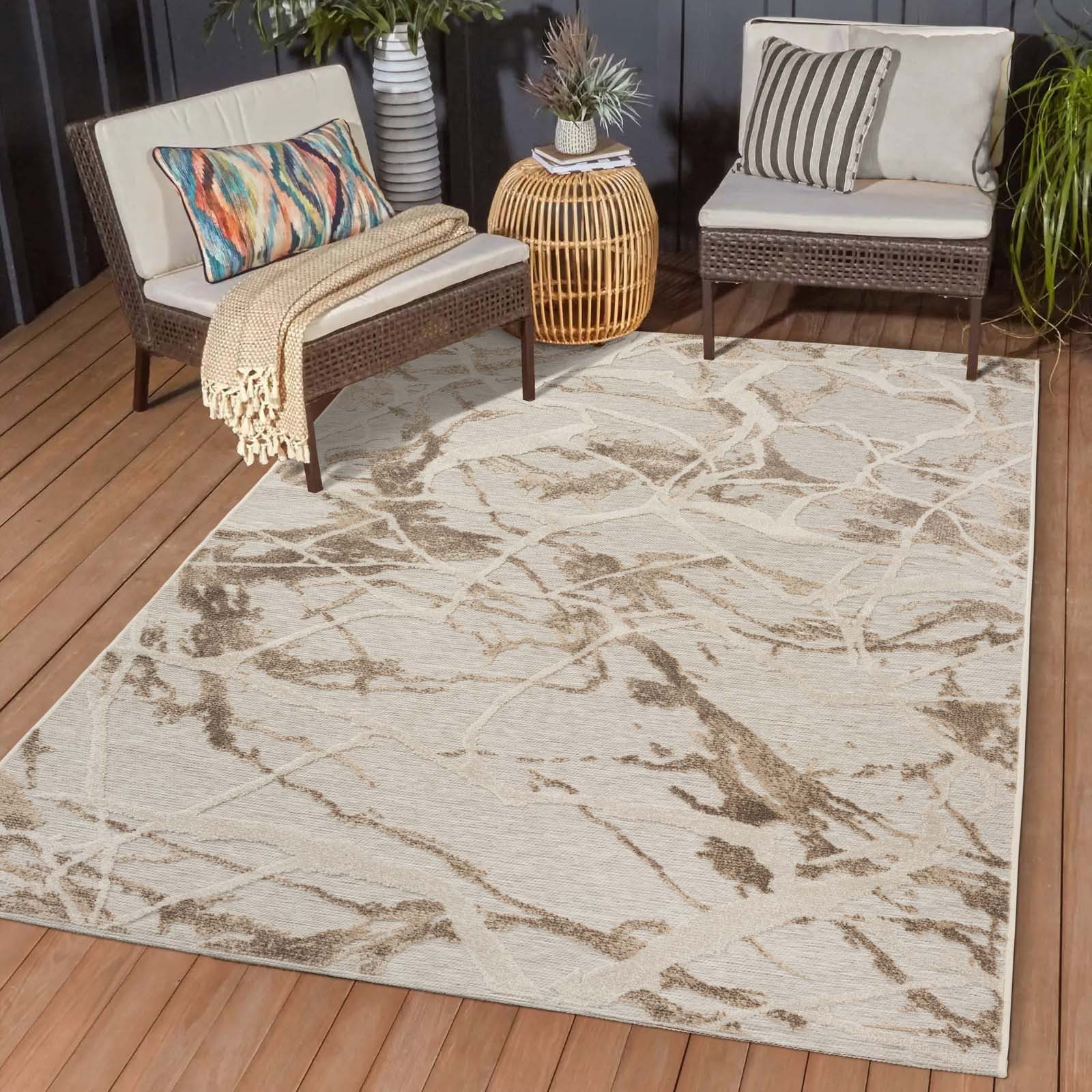 TaraCarpet Teppich TaraCarpet In und Outdoor günstig online kaufen