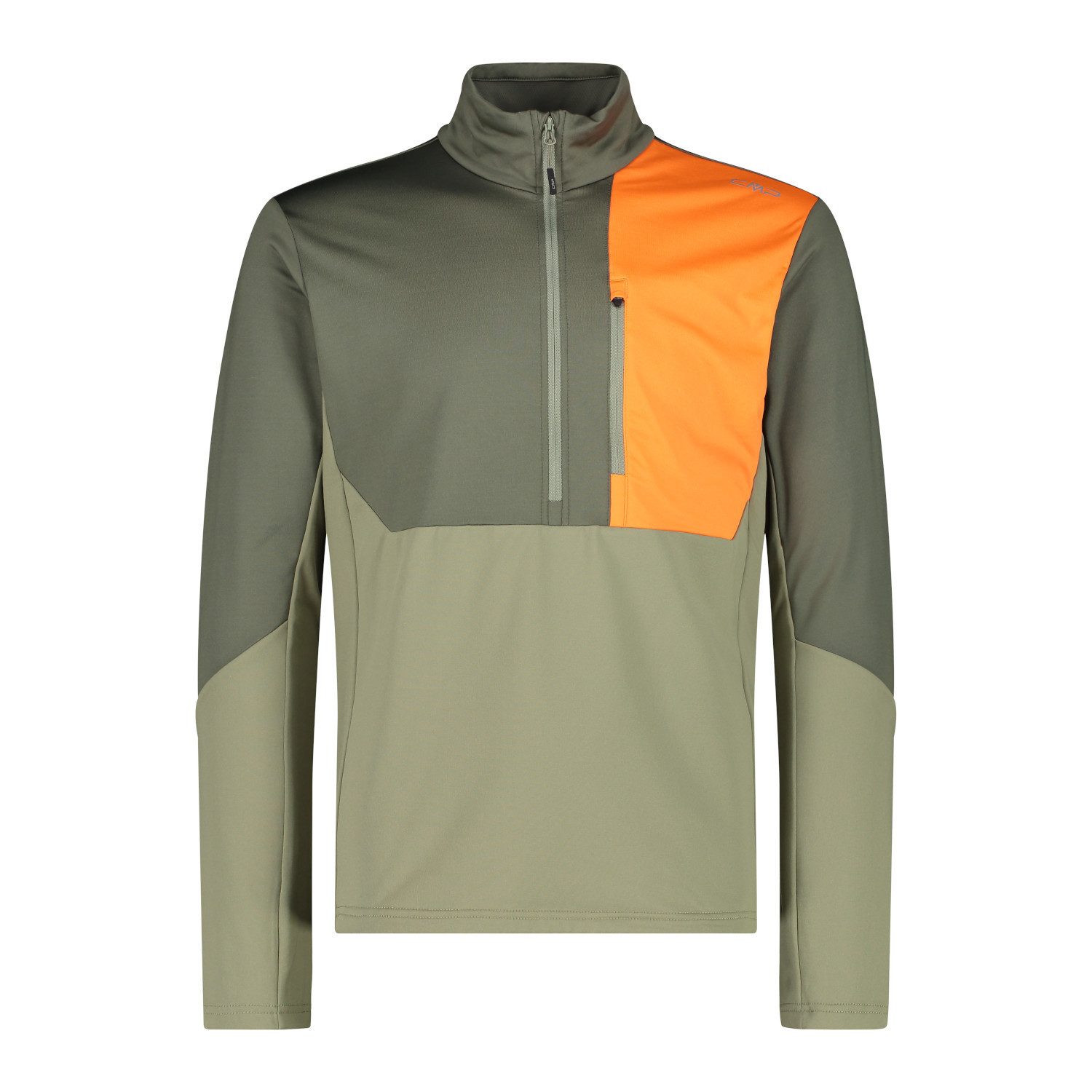 CMP Sweatjacke CMP Herren Sweatshirt MAN SWEAT 34L1537