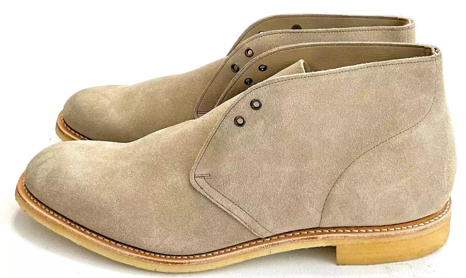 CHURCH'S Church’s Herren Сапоги, Church’s Sahara 3 Desert Boot, Suede Ботинки Schnürstiefel Aus Kalb Leder