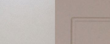 Feldmann-Wohnen Herdumbauschrank Kvantum (Fronten mit dekorativen Fräsungen und leicht abgerundeten Ecken, 1-St., Schubladen mit Teilauszug, Selbsteinzug und Soft-Close-Funktion) 60cm Front- & Korpusfarbe wählbar grifflos 1 Schublade (Teilauszug)