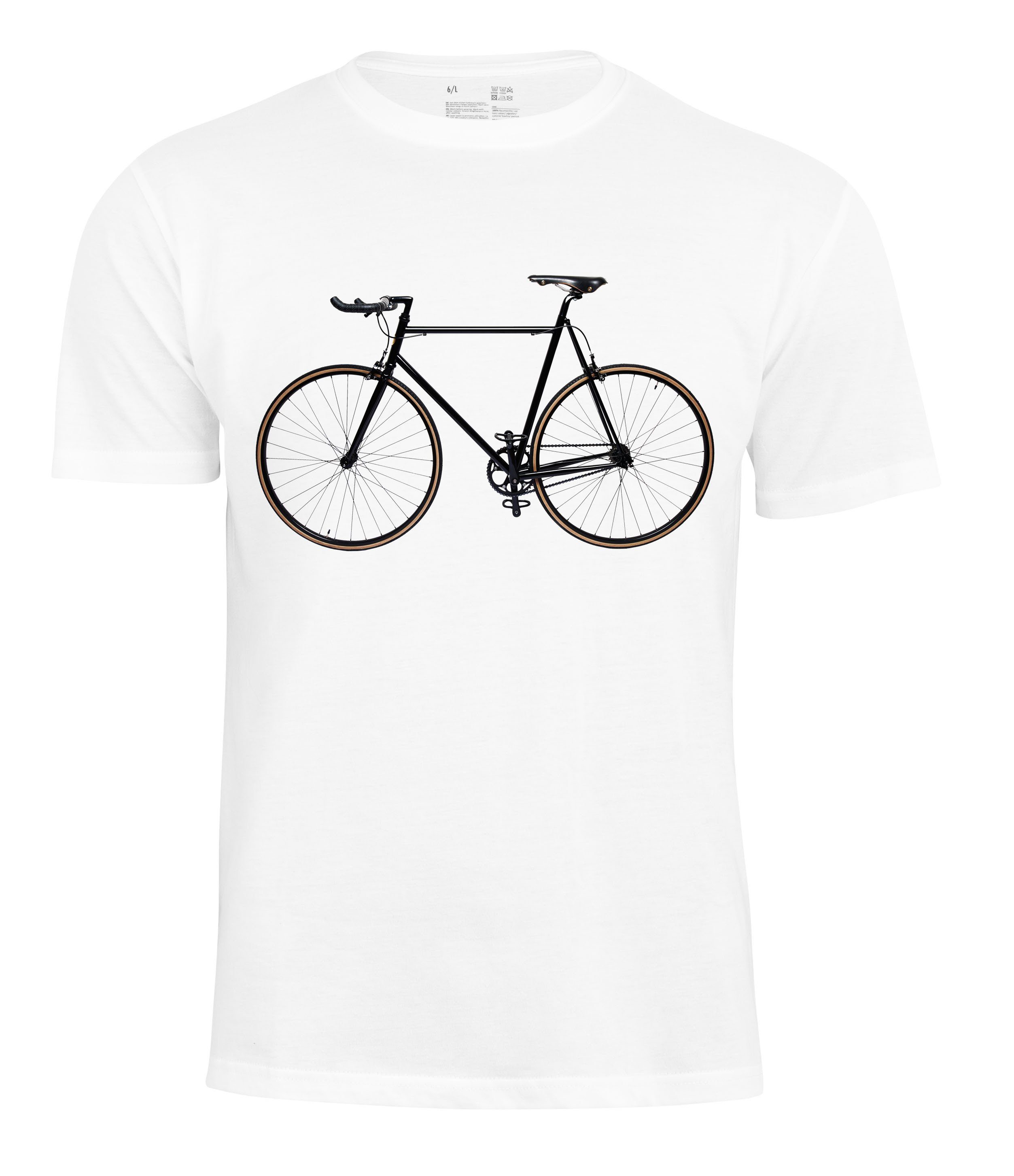 Cotton Prime® T-Shirt Bike - Fahrrad günstig online kaufen