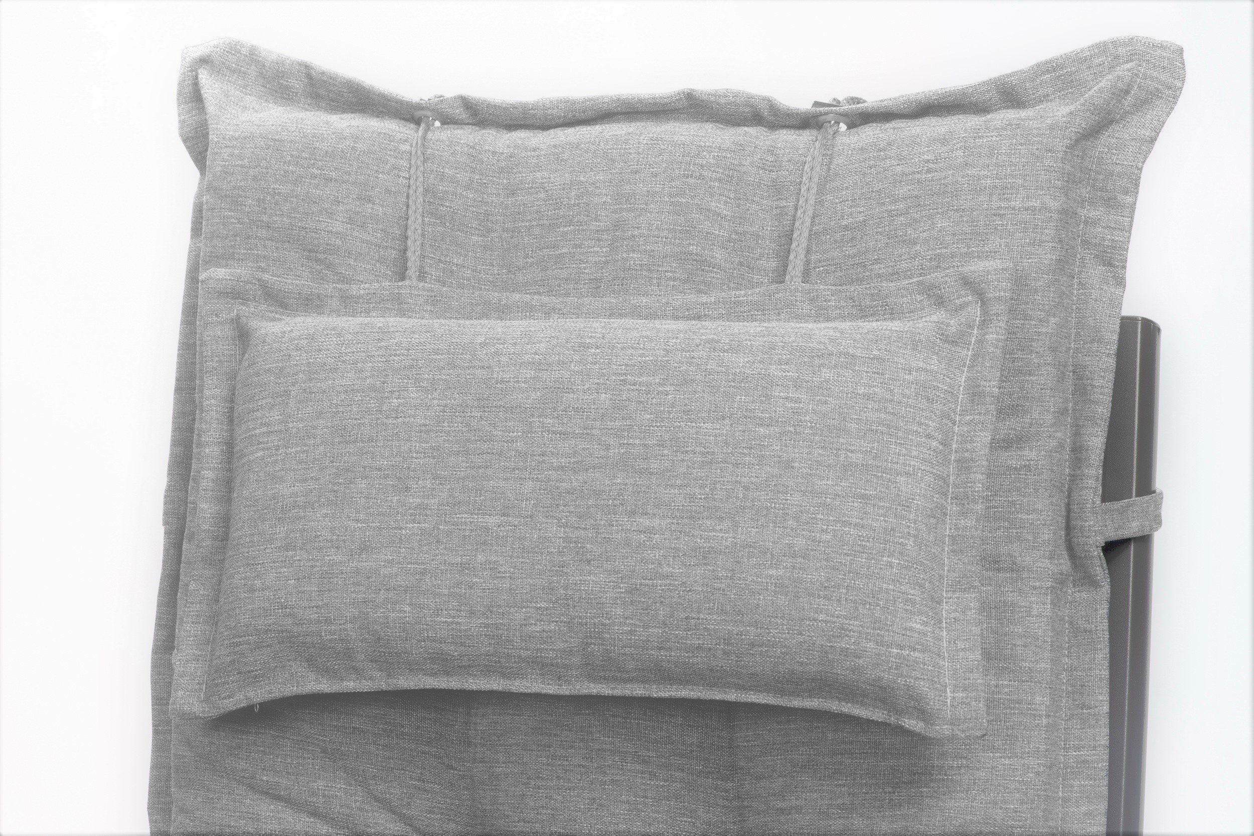 sunnypillow Hochlehnerauflage Gartenstuhlauflagen mit abnehmbarem Kopfpolster 120x50x9 cm, (1 St), Auflage Polsterauflagen UV-Lichtecht – Bild 5 von 5