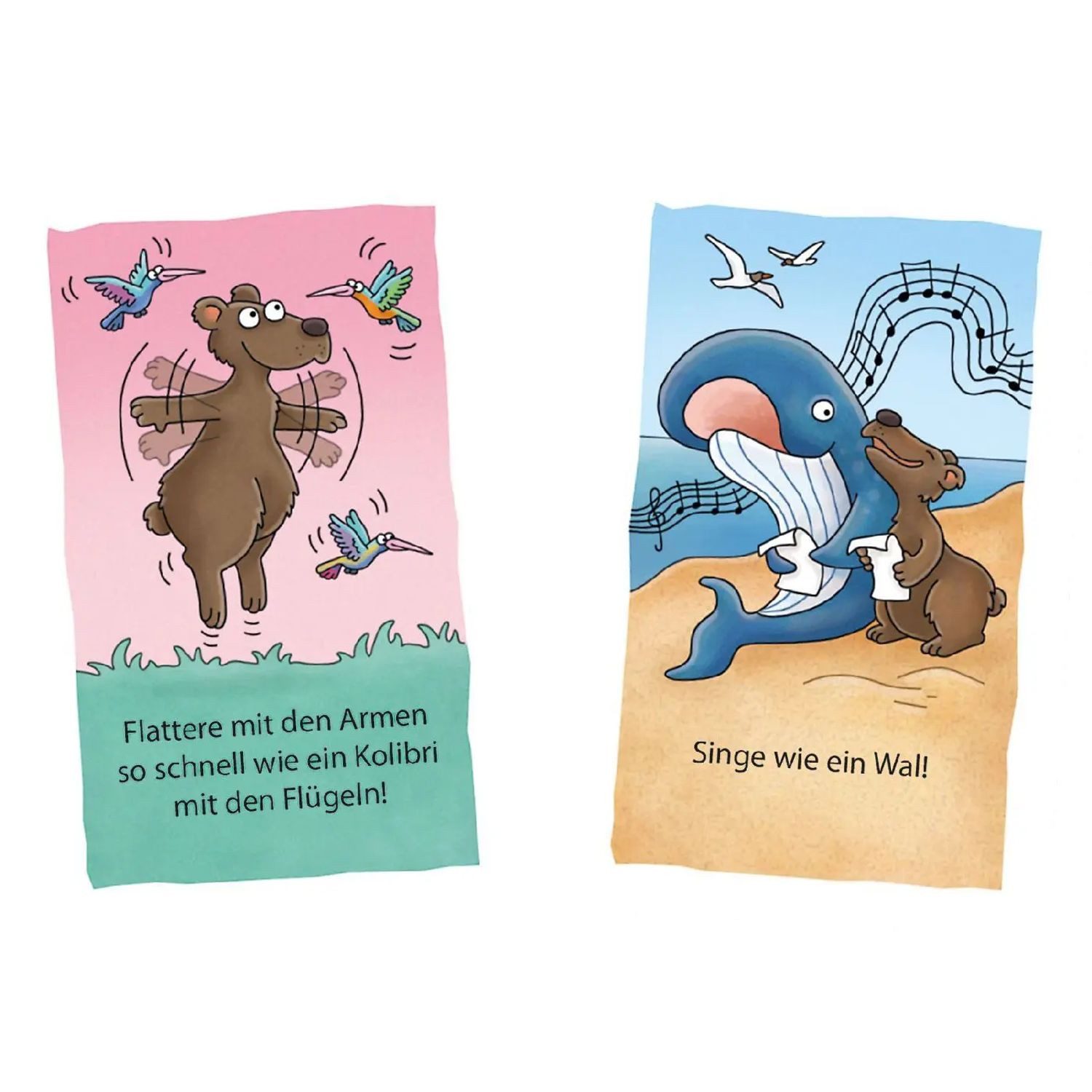 Schmidt Spiele Spiel Mauseschlau & Bärenstark, Unsere Erde