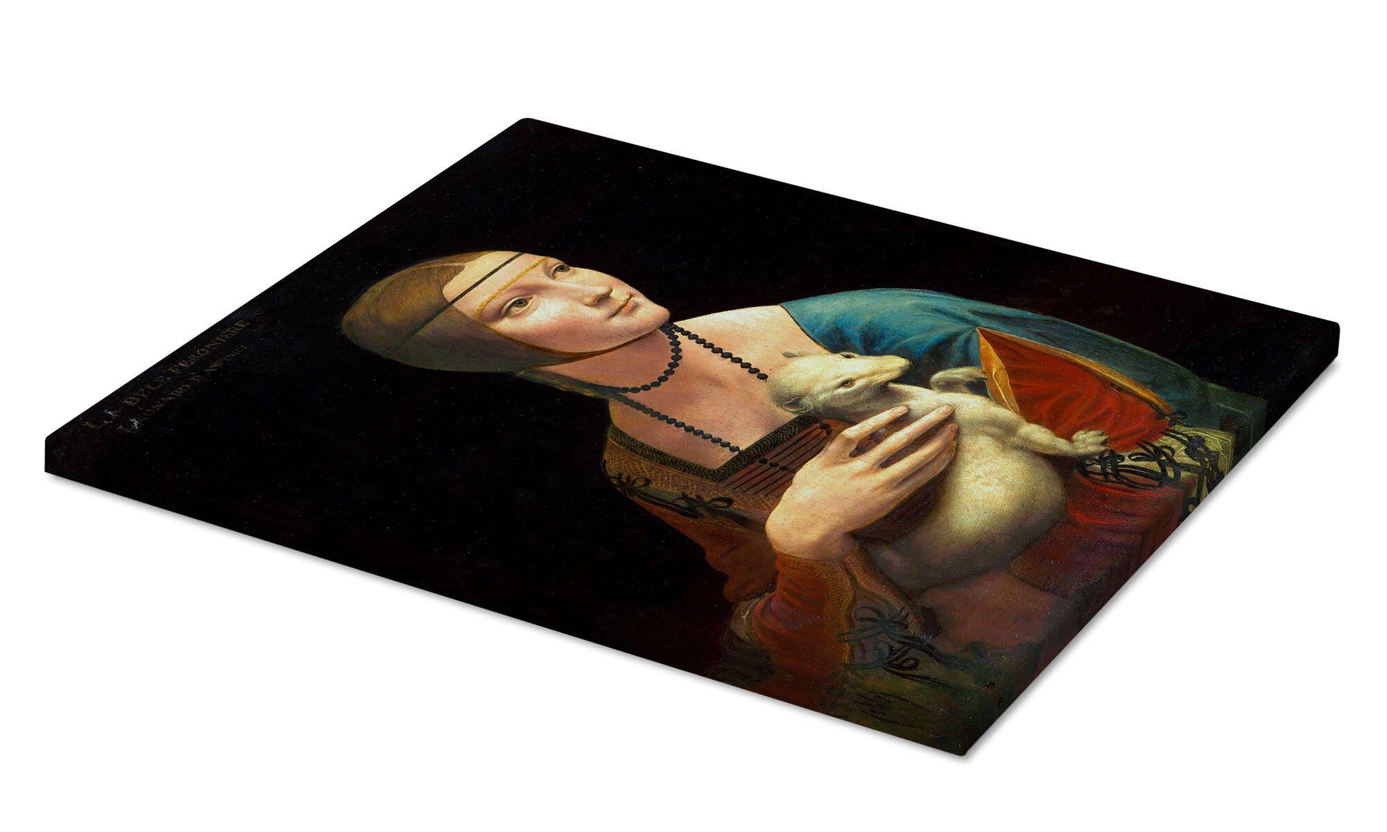 Posterlounge Poster Leonardo da Vinci, Dame günstig online kaufen