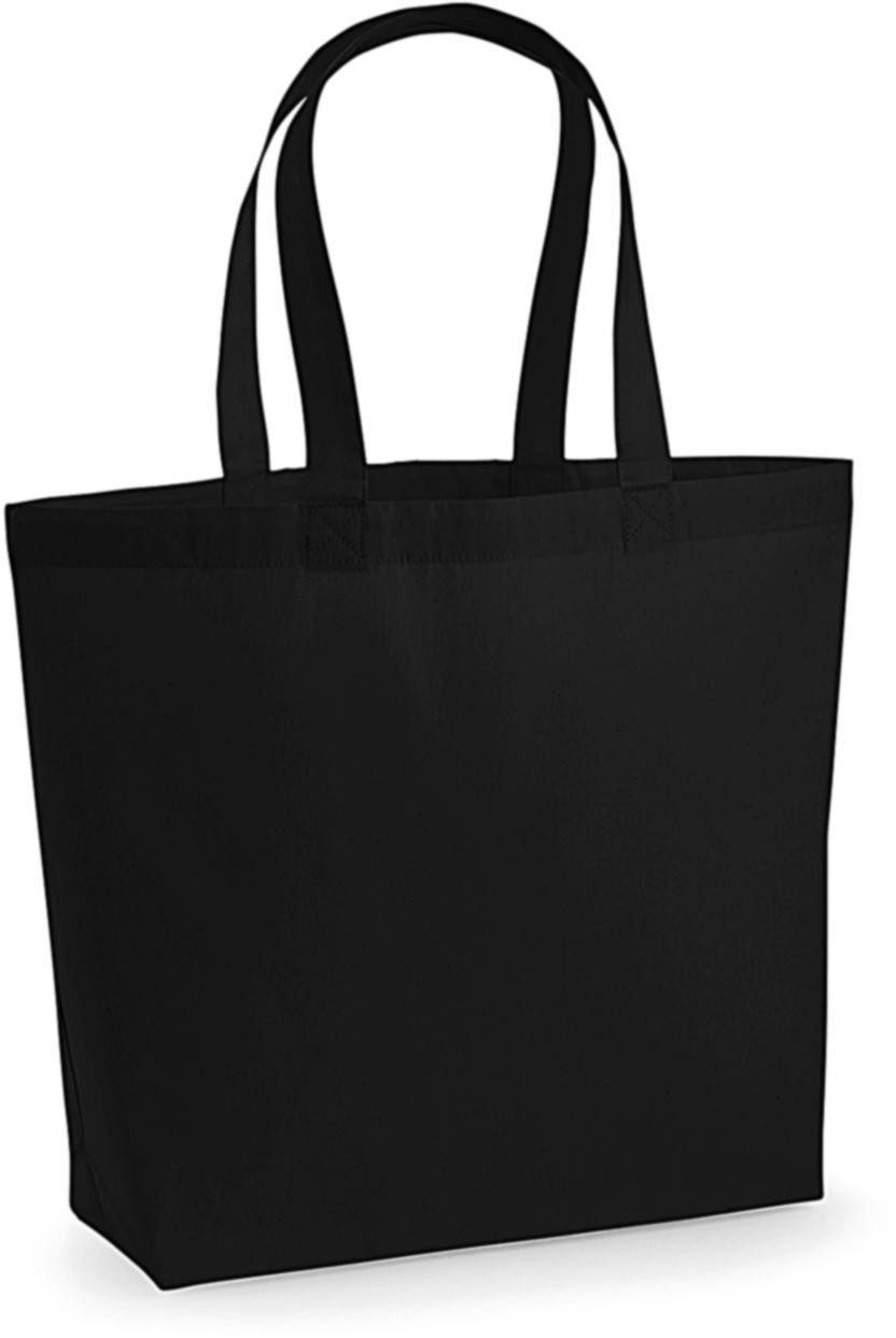 Umhängetasche Premium Cotton Maxi Tote 39 x 36.5 x 13 cm