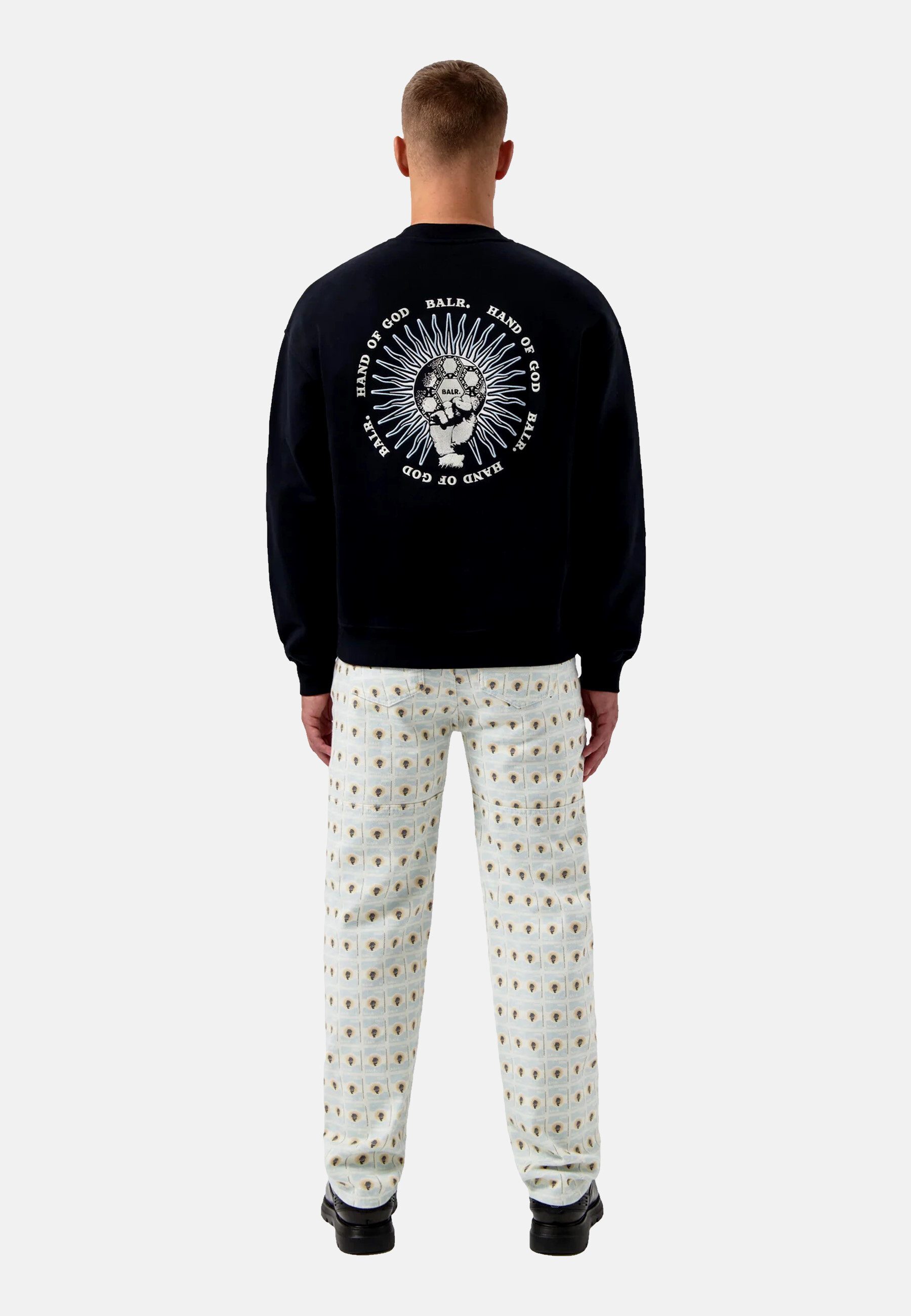 BALR. Sweatshirt Sweatshirt GOTL Box Pullover (1-tlg)