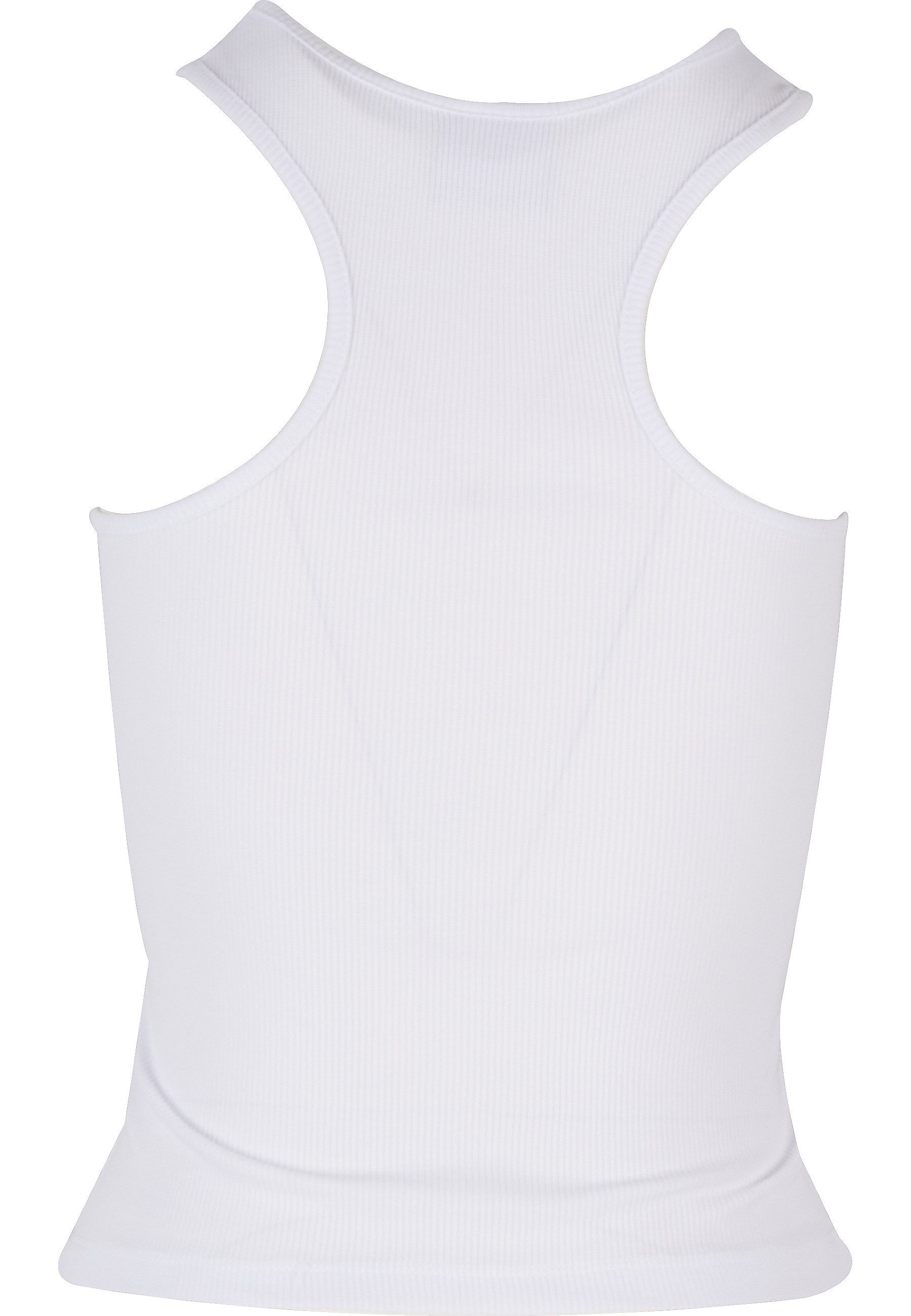 Karl Kani Muskelshirt Karl Kani Karl Kani Small Signature Racer Rib Top (1-tlg)