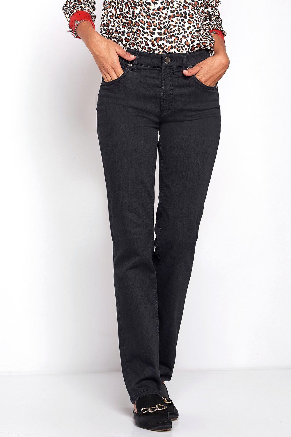 Liv black TONI Slim-fit-Jeans