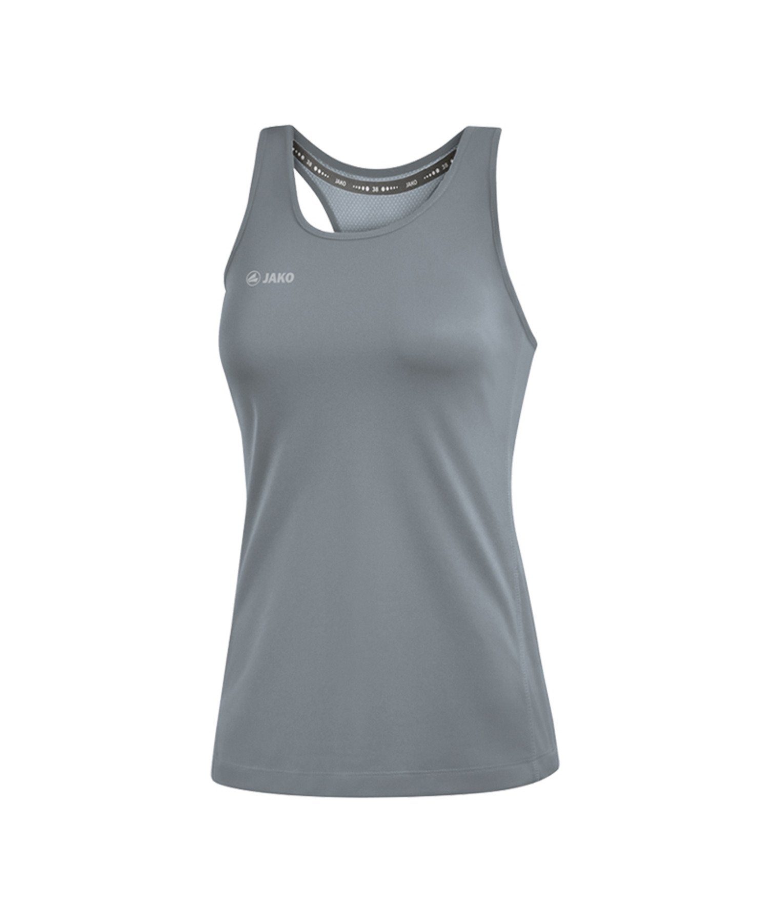 Jako Laufshirt Run default Grau Tanktop Running 2.0 Damen