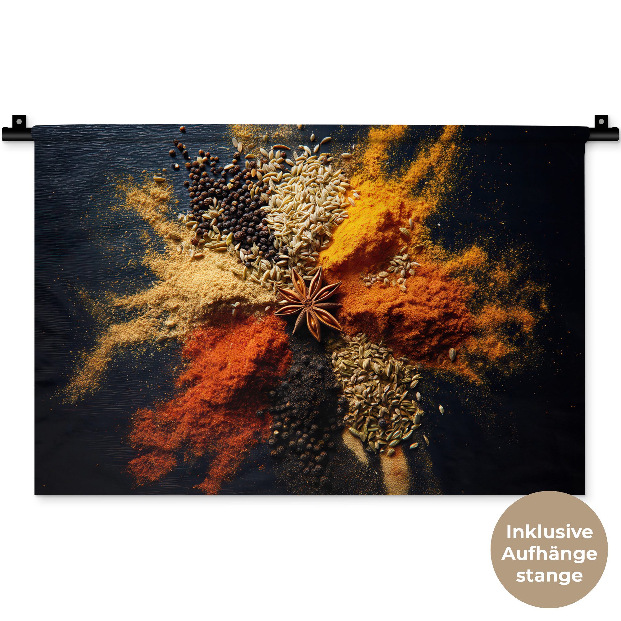 Gewürze - Explosion