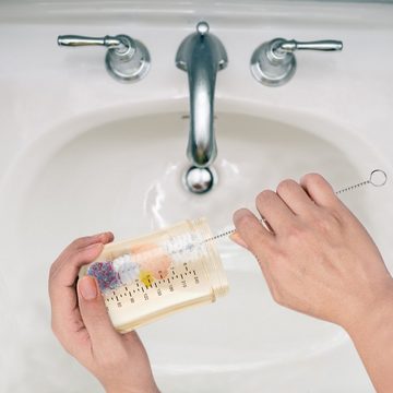 OSTWOLKE Reinigungsbürsten-Set Reinigungsbürste für SodaStream Premium Flaschenbürste Antikratz, (1-tlg)