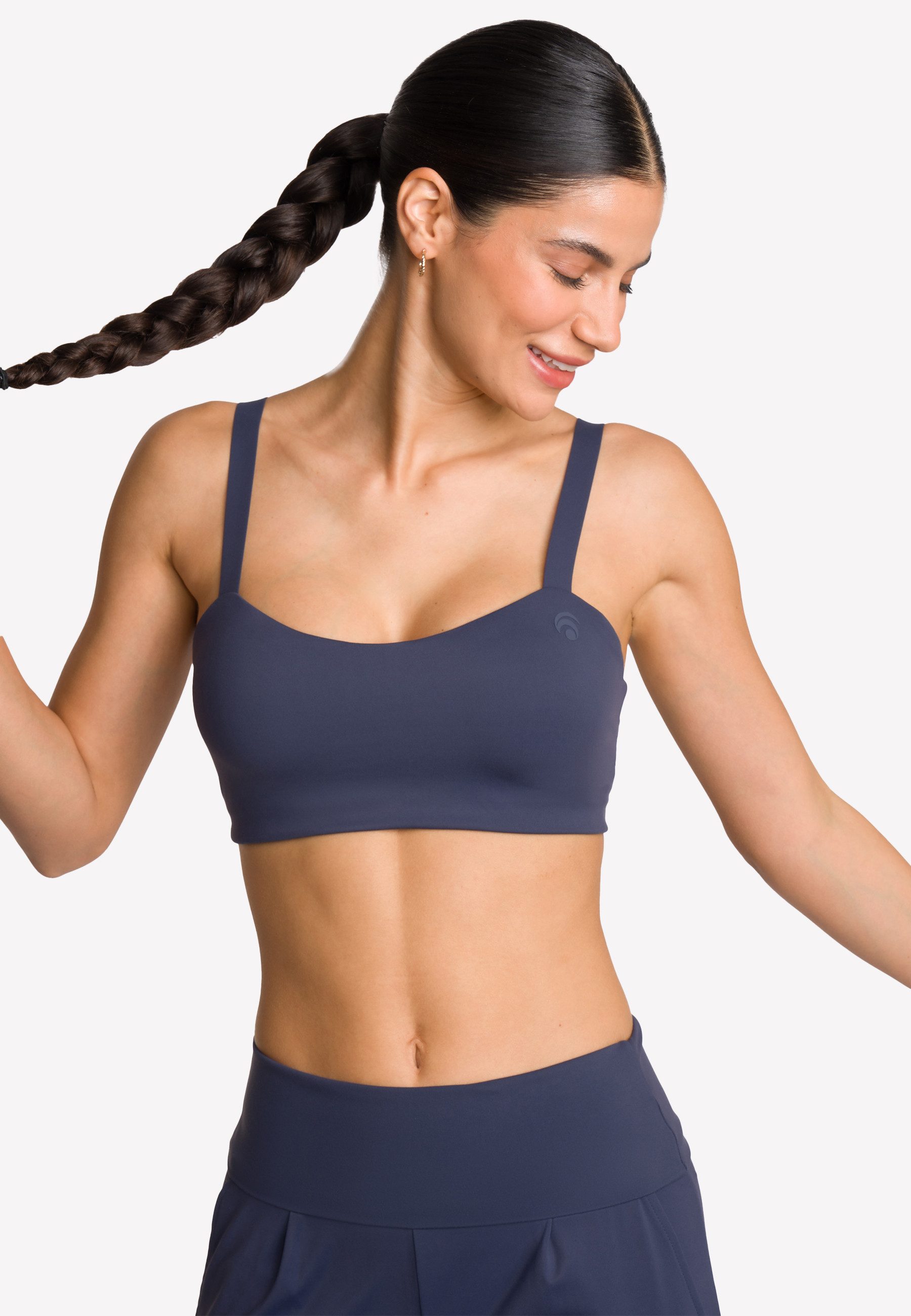 OCEANSAPART Sport-BH Ginger (1-tlg) Softes Material mit leichtem bis mittle günstig online kaufen