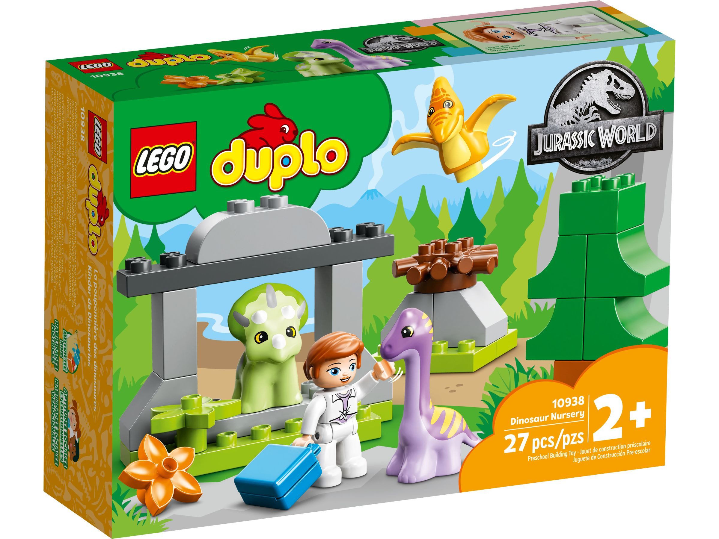 LEGO® Dinosaurier Kindergarten (10938) Spielbausteine günstig online kaufen