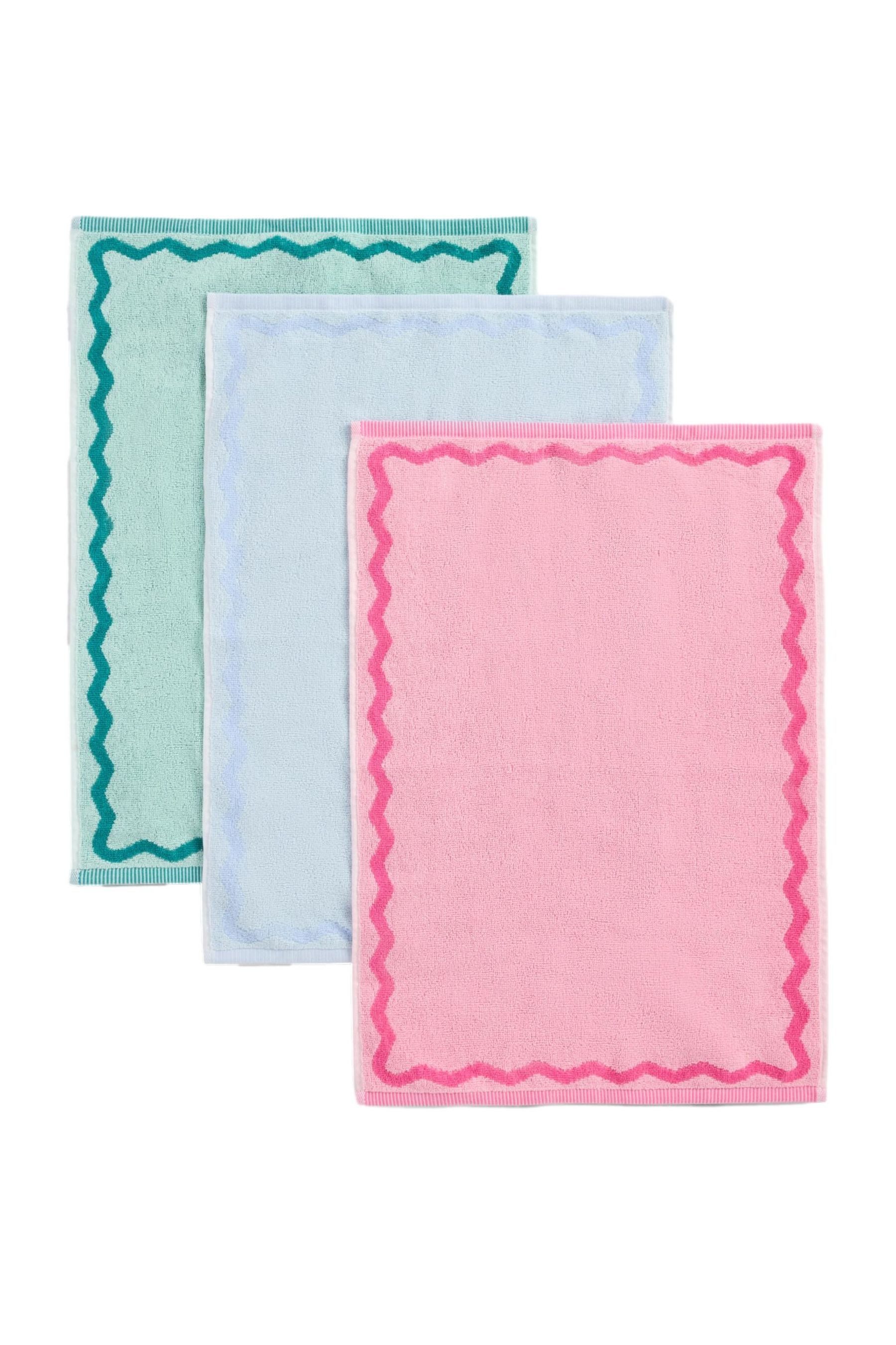 Next Geschirrtuch Geschirrtücher, 3er-Set, (3-tlg) günstig online kaufen