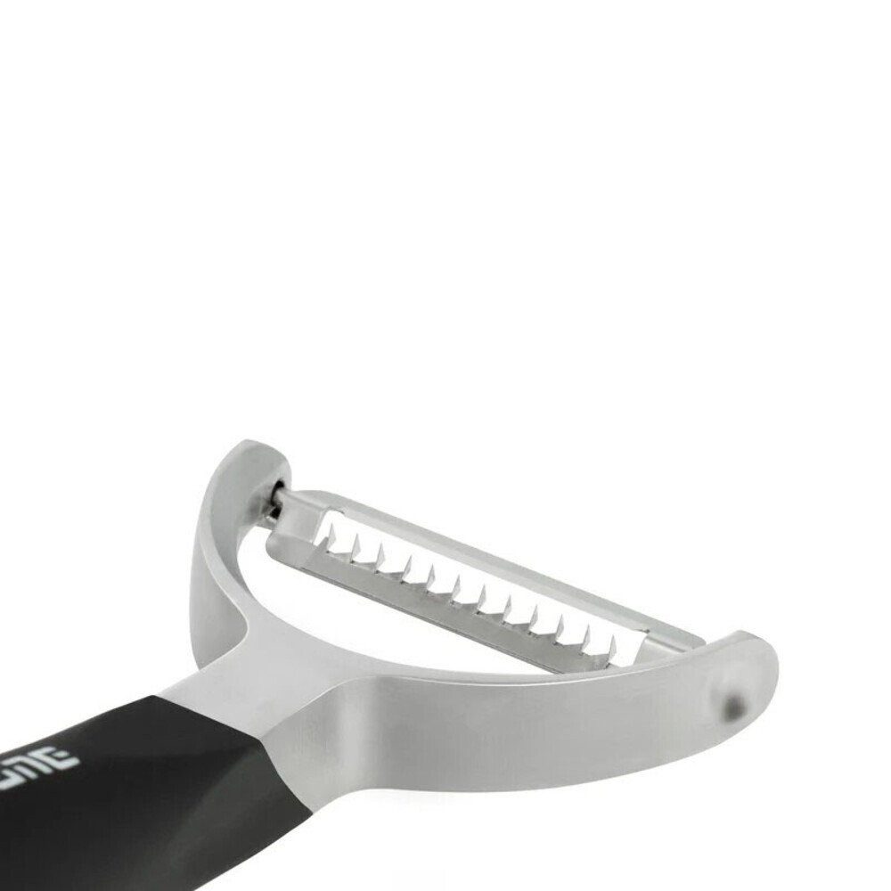 Microplane Julienneschneider Profi Y Schäler Julienne Speciality schwarz