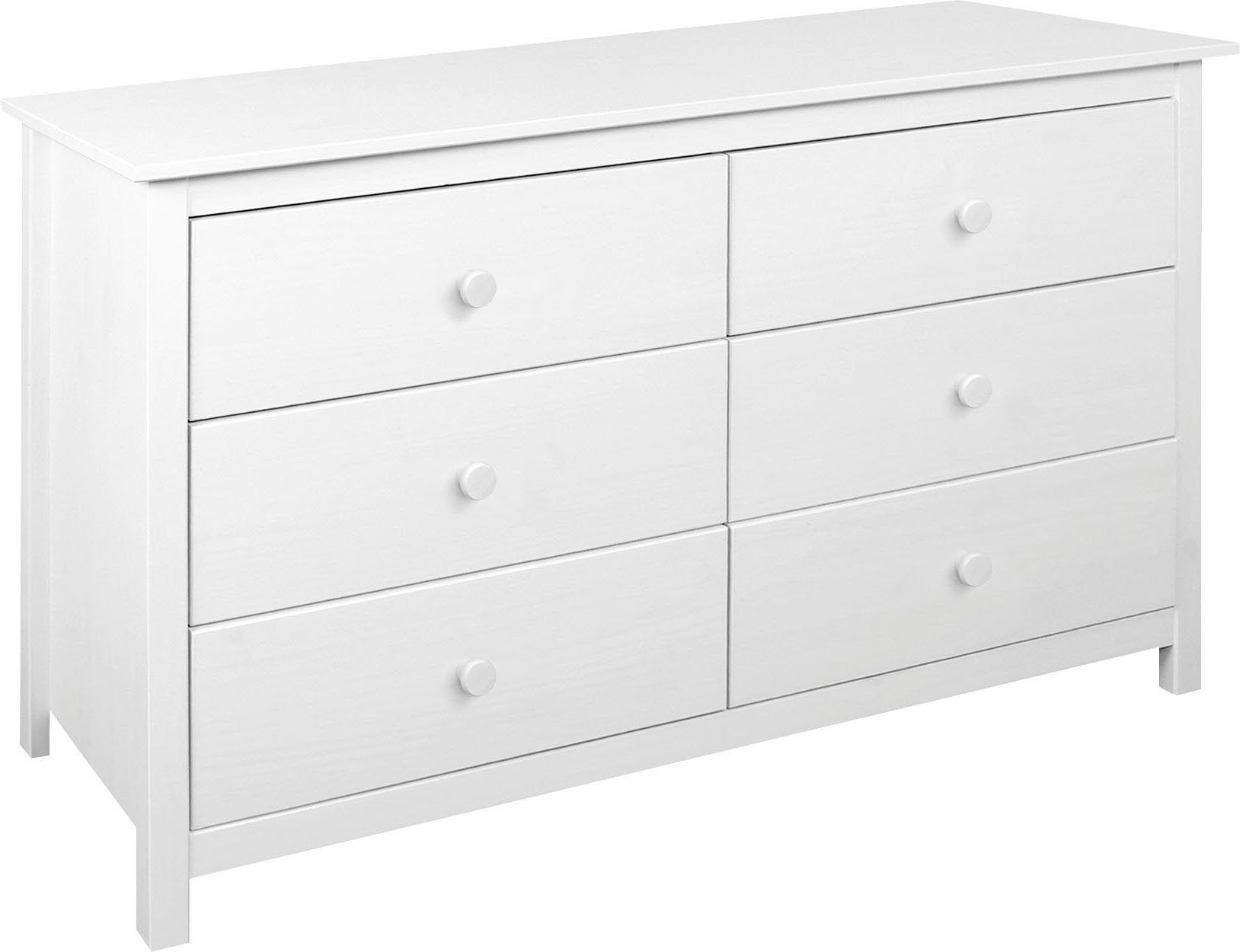 MÖBILIA Schubkastenkommode Salgen, im Landhaus-Stil