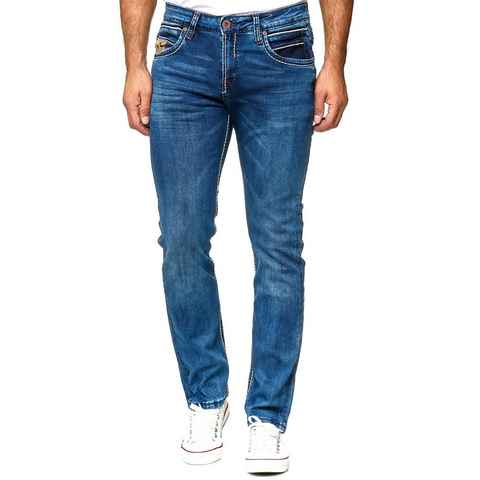 Rusty Neal Straight-Jeans im lässigen Straight Fit-Schnitt