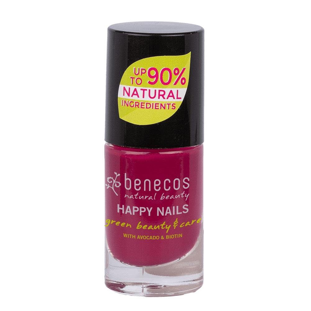 Nails orchid, Nagellack 5 Happy ml wild Benecos