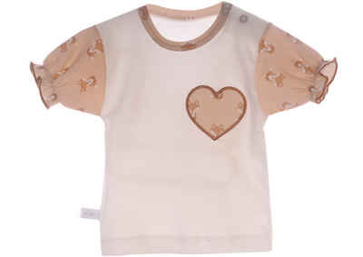 La Bortini T-Shirt Baby Sommer Shirt Kurzarmshirt aus reiner Baumwolle, 44 50 56 62 68 74 80 86 92 98