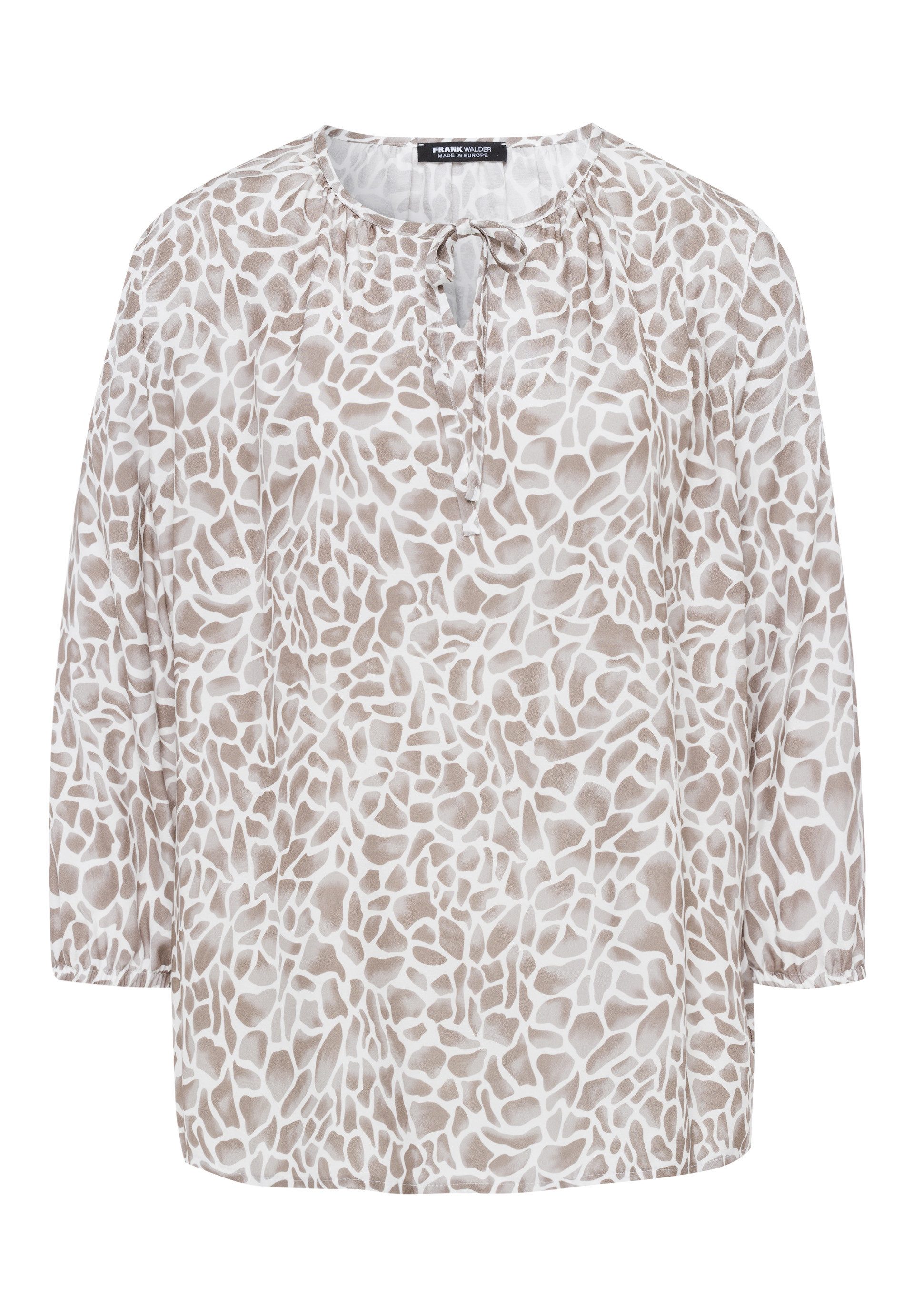 FRANK WALDER Schlupfbluse im angesagten Animalprint günstig online kaufen