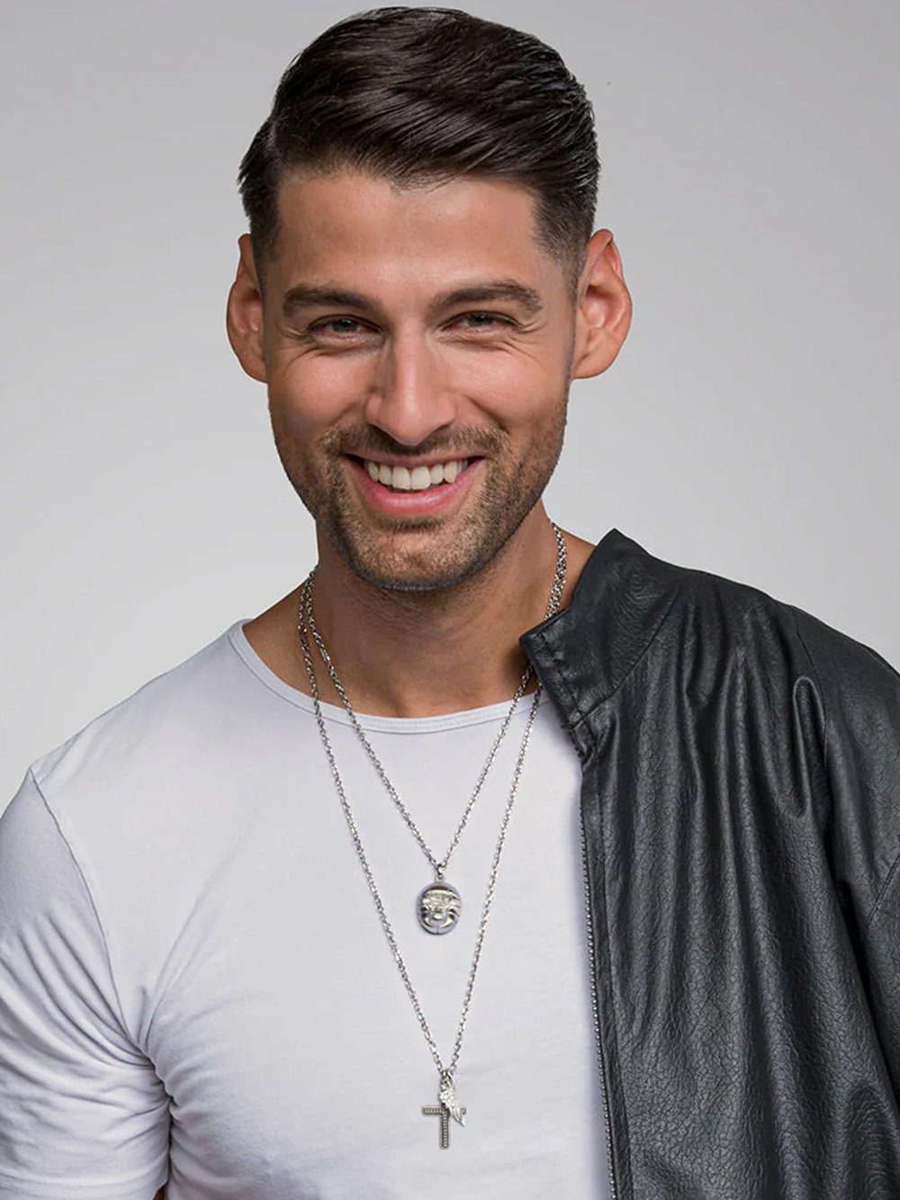Save Brave Kette mit Anhänger Save Brave Halskette SBN-FLH Herren