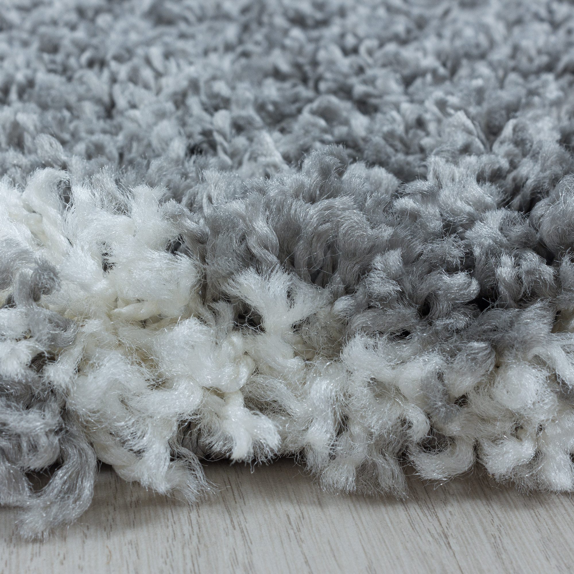 Carpettex Hochflor-Teppich Skandinavisches Design, Rund, Höhe: günstig online kaufen