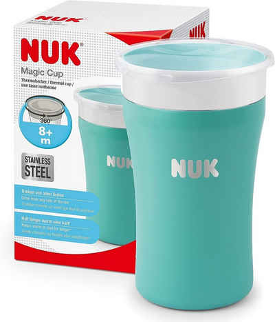 NUK Trinklernbecher Magic Thermo Cup 360° Trinkrand 8m+