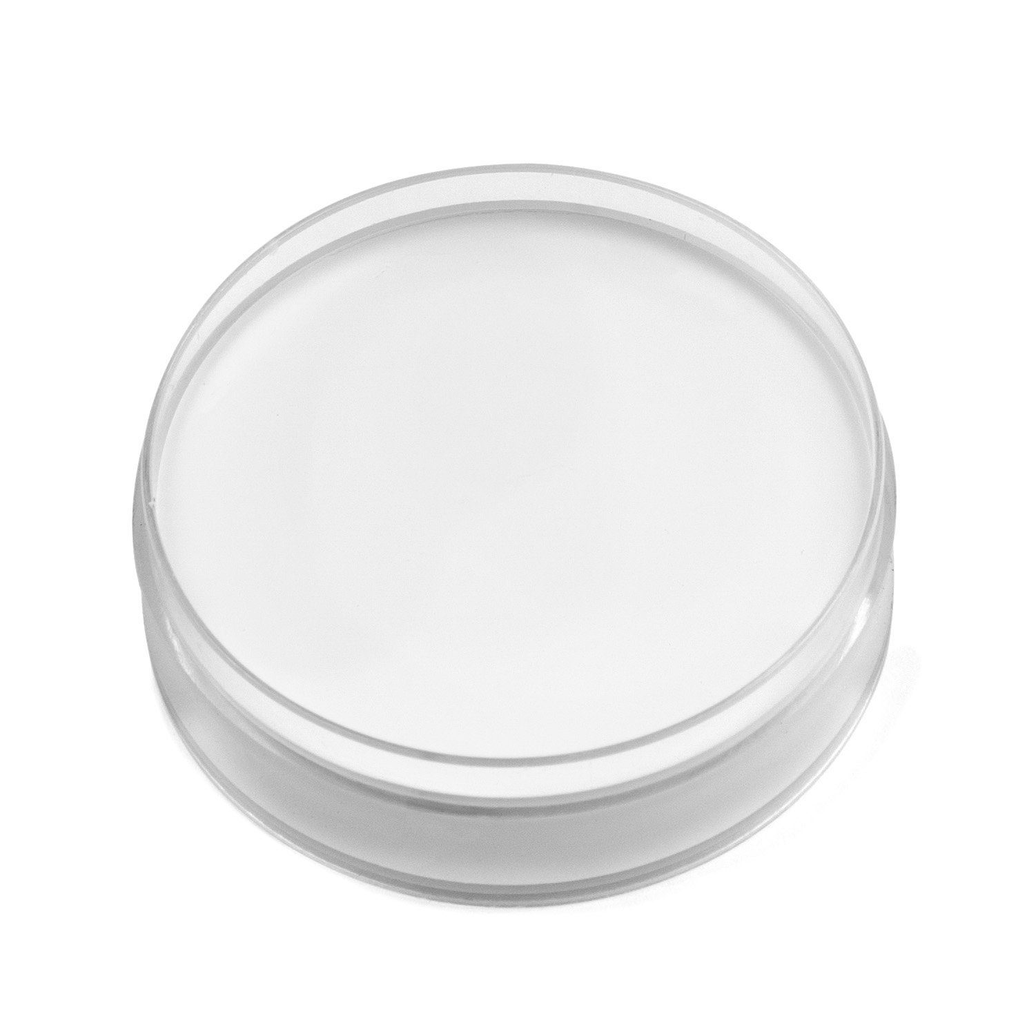 Maskworld Theaterschminke Clown Schminke weiß 15ml Make up Karneval Fasching, Hochwertige Schminke für Halloween, Theater, LARP & Fasching