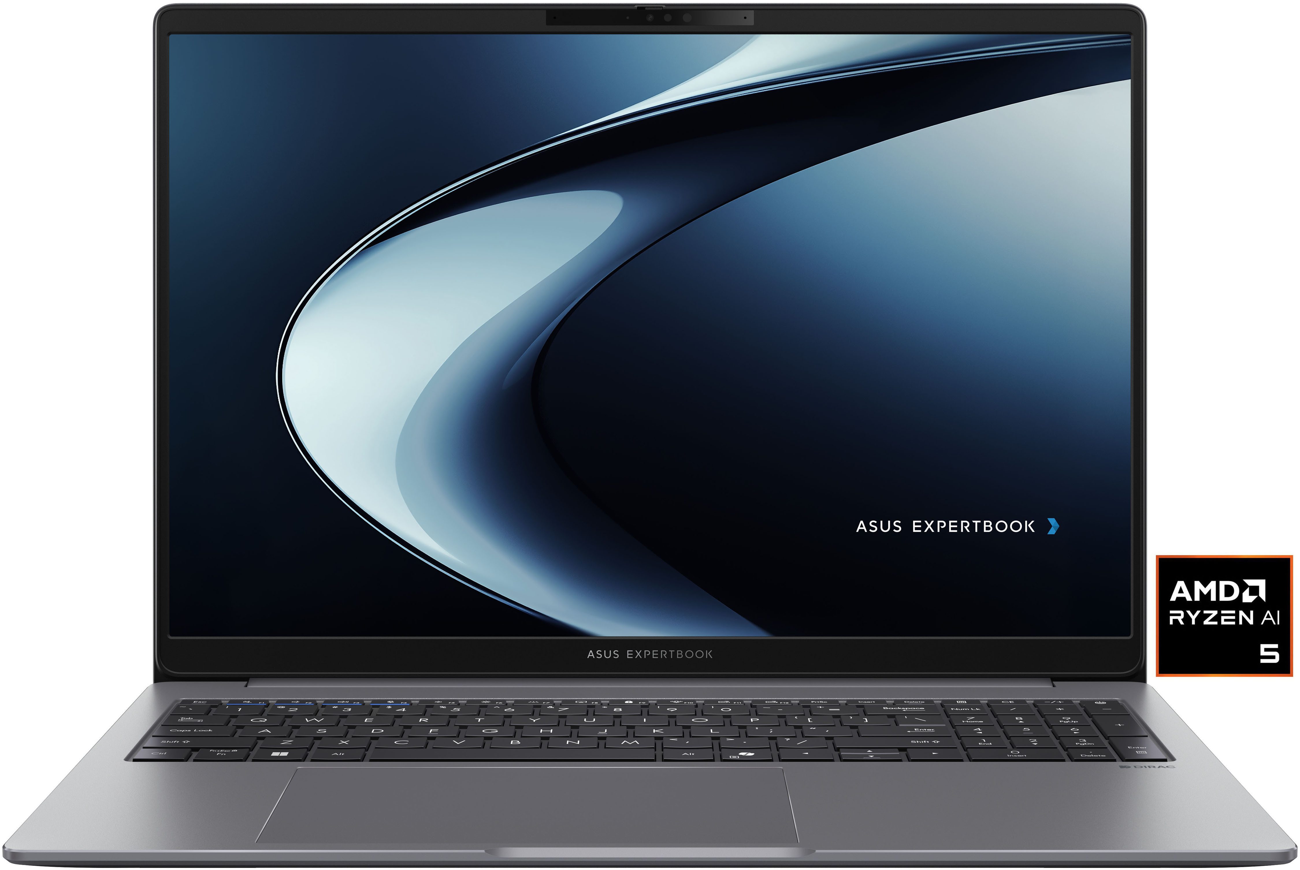 Asus ExpertBook PM3 16" AI R5-330 16 1TB PM3606CKA-MB0196X Notebook (40,6 cm/16 Zoll, AMD Ryzen™ AI 5 330, Radeon 820M, 16 GB, 1000 GB SSD)