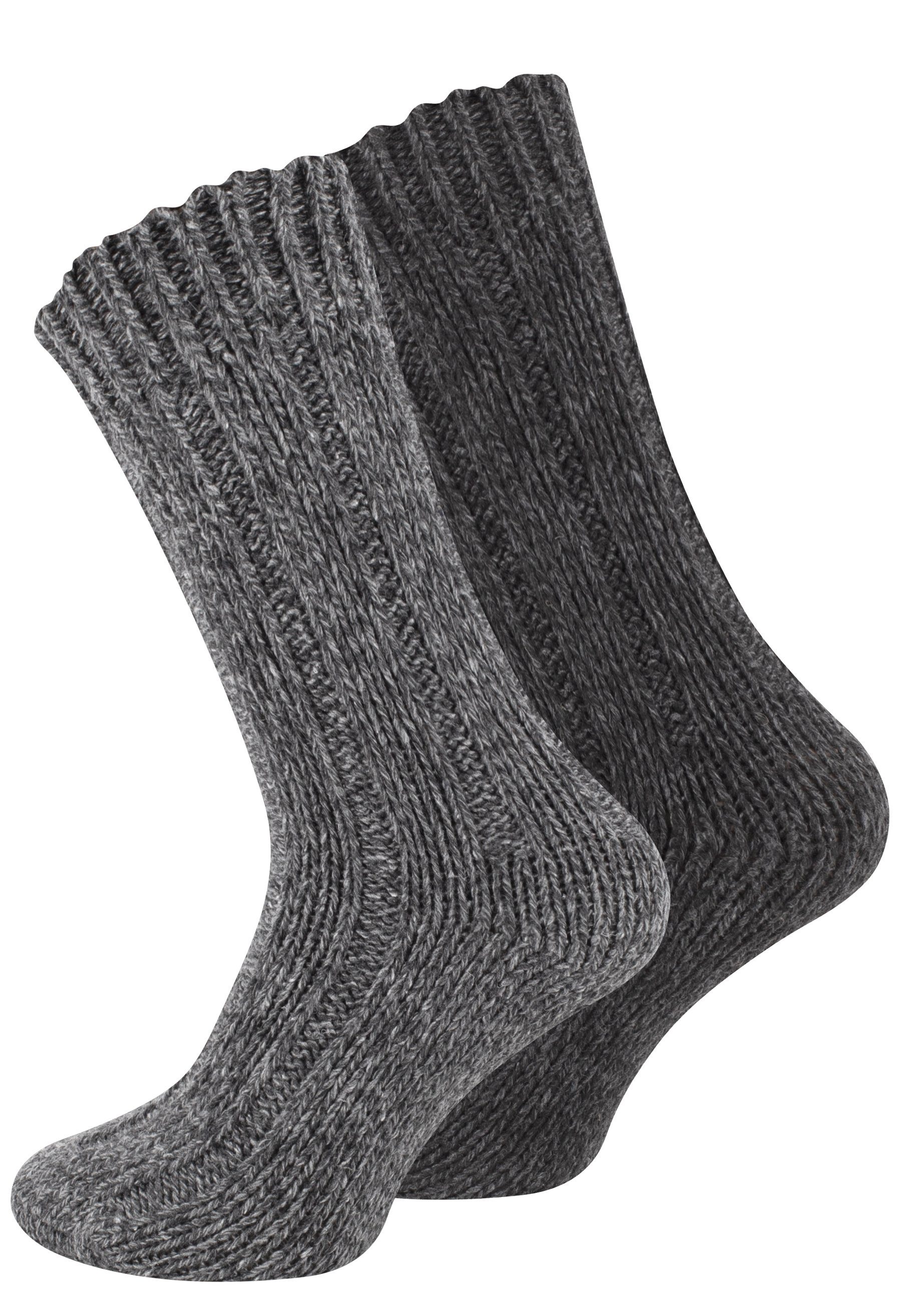 Cotton Prime® Socken (2-Paar) mit Wollanteil