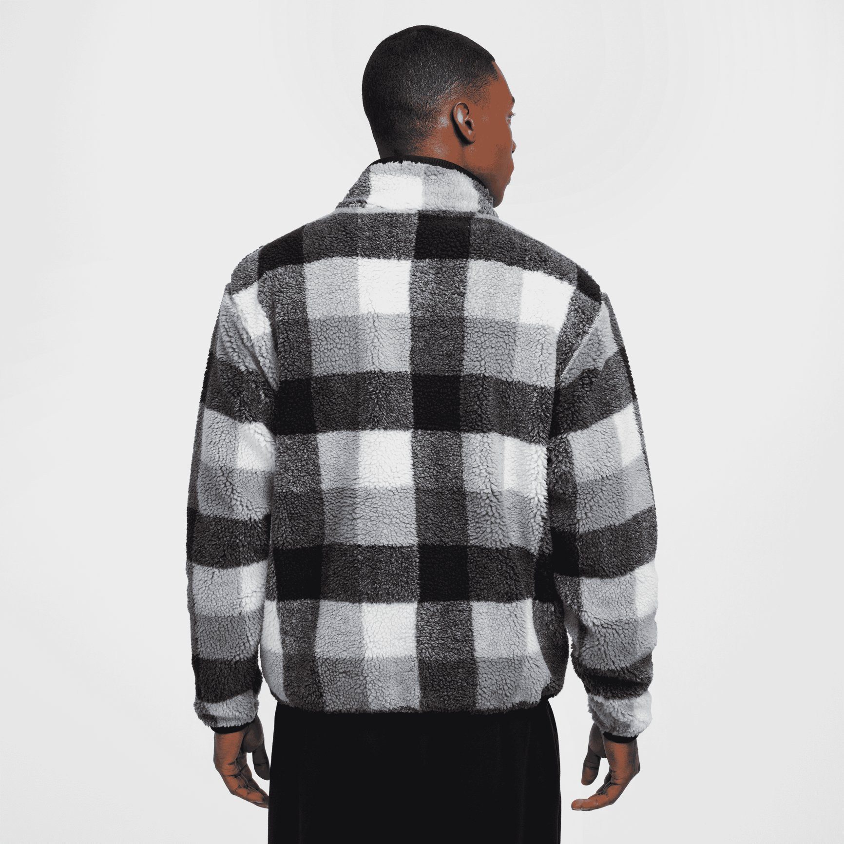 Nike Sportswear Fleecepullover Nike Herren Pullover Club Winterized HZ Sweat FZ0896