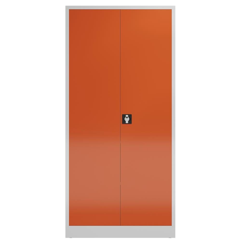 Steelboxx Mehrzweckschrank Aktenschrank Metallschrank abschließbar 4 günstig online kaufen