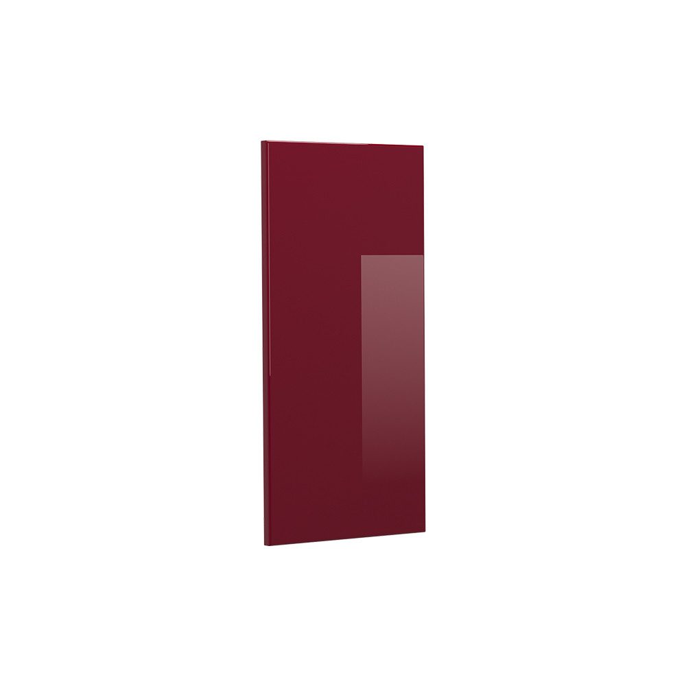 Vicco Hängeschrank R-Line, Rot Hochglanz, 29.6 x 59 cm Möbelfront für den Hängeschrank (1-St)