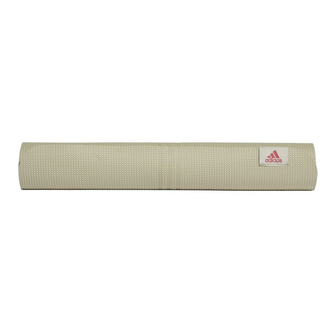 adidas Performance Yogamatte Fitness Perforated 61,5x176,5cm halo grün