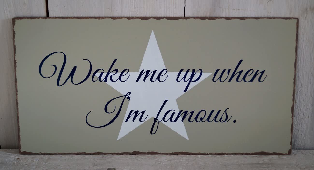 Metallbild Blechschild Wandbild Küche Wohnzimmer modern kaufen