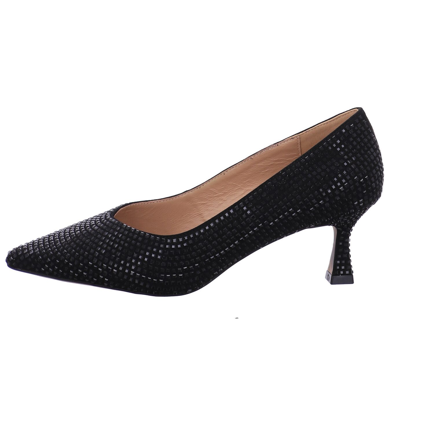 Alma en Pena Black sueder Ballerina